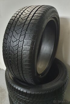 4x -- 285/40 R21 Zimní pneu Pirelli Scorpion Winter -- - 3