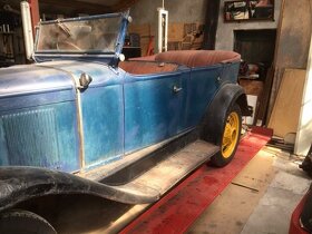 Chevrolet AC phaeton rok 1929 - 3