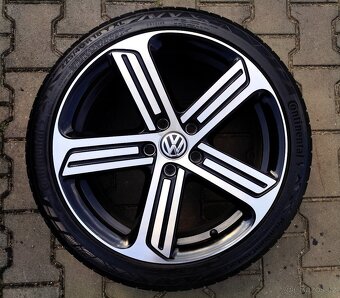 Alu kola originál Volkswagen Golf VII, VIII, GTI  5x112 R18 - 3