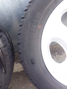 Originální kola Ford 15" - 3