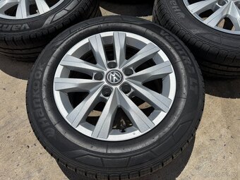 Alu kola VW Clayton 5x120 R16 7E0601025N Hankook - 3
