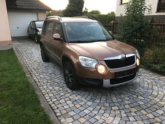 Škoda Yeti 2,0 TDI 81 KW Outdoor Panorama - 3