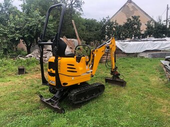 Prodám JCB 8010 CTS - 3