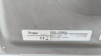 Mikrovlnná trouba Whirlpool Gusto GT 285 SL - 3