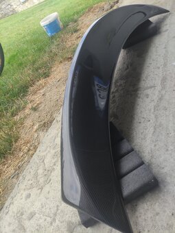 BMW e90 csl karbon spoiler kufr - 3