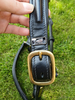 Prodám koženou ohlávku pony/cob - 3