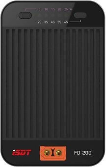 ISDT FD-200 Inteligentní Vybíječ 200W 25A Bezdrátové APP Ovl - 3