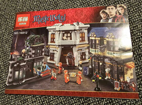 Lego 10217 Harry Potter Příčná ulice - replika (Lepin) - 3