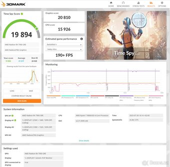 XFX AMD Radeon RX 7900 GRE 16GB - 3