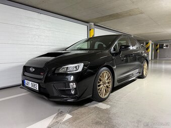 Subaru WRX STI,9/2015,5723km,ČR,1.Majitel,sběratelský kus - 3