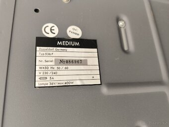 Zpětný projektor Medium 536P - 3