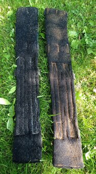 2x Drezúrní podbřišník 50 cm - 3