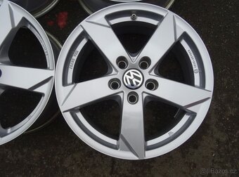 Alu disky na Transporter T5, 17", 5x120, ET 41, šířka 7J - 3