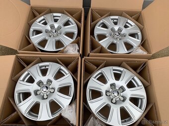 VÝPRODEJ - Alu sada - Škoda - Vw - 5/112 - 16” - 3