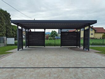Carport, Garážová stání, přístřešek pro auto - 3