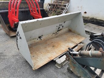 ČELNÍ NAKLADAČ NA ZETOR - 3