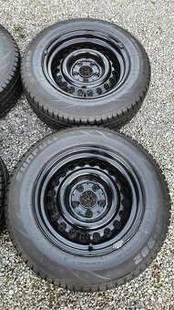 Zimní kola 5x112 r15 originál Mercedes Benz. - 3