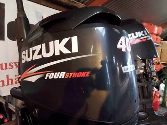 Přívěsný motor Suzuki DF 40 ATL z roku 2012 - 3