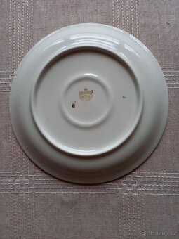 Keramický zdobený talíř - Tři Grácie - 3