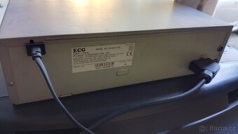 VHS Videorekordér ECG model VH 522 + VHS kazety - 3
