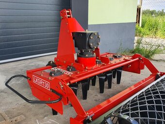 Prodám rotační brány za malotraktor, platí do smazání - 3
