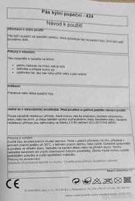 Sanomed 424 - pás kýlní pupeční - 3