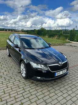 ŠKODA SUPERB II FACELIFT, DSG, XENONY, LED SVĚTLA - 3