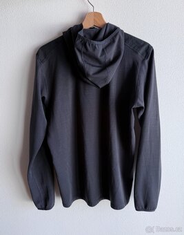 Outdoorová merino mikina Fjallraven Keb Fleece Jacket M šedá - 3