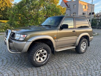 Nissan Patrol GR V TD-6 2.8TD - legenda mezi offroady - 3