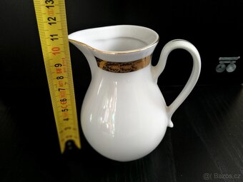 Luxusní čajová souprava z porcelánu,-PRODANO- - 3