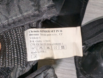 Chrániče na kolečkové brusle Worker - 3