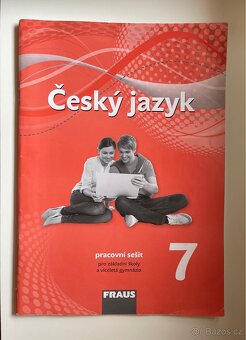 Pracovní sešit pro ZŠ - Český jazyk (6-9) - 3