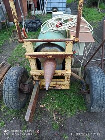 Kuželový štípací stroj - 3