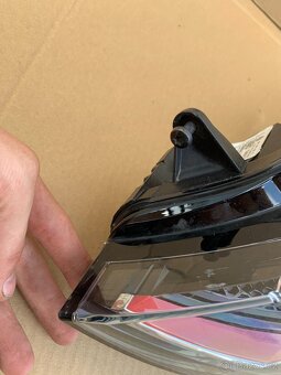 svetlo xenon levy leve vw golf 7 vii gti lift - 3