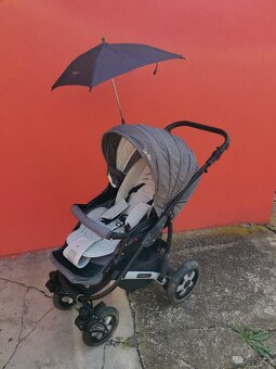 Kočárek Camarelo 3v1 - 3