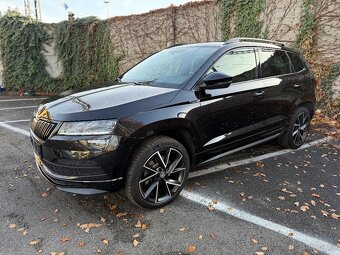 Škoda Karoq 1.5 TSi 110Kw/DSG/Sportline/Virtual/Tažný/125Tkm - 3