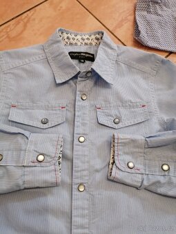 Chlapecká košile vel. 116 - 3