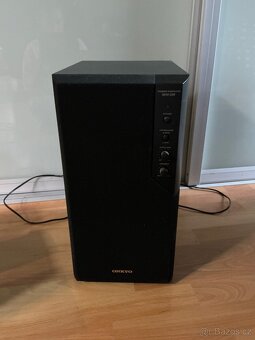 Reproduktory Jamo, subwoofer onkyo a Hifi reproduktory - 3