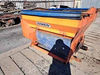 Nástavba sypač SIMED SVS 1.0E - 3