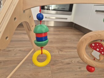 Dřevěná dětská hrazdička Jane - 3