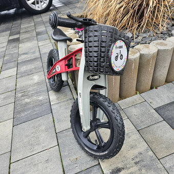 First Bike červený - 3