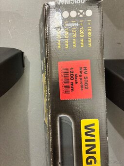 Střešní nosiče Hakr Wing profile black Kia Hyundai - 3