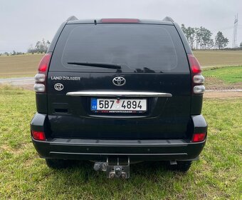 Toyota Land Cruiser 120 - 3