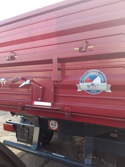 Traktorový návěs BIG 12.9 valník - ihned k odběru, skladem - 3