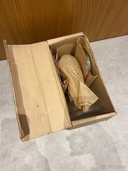 Starožitná petrolejova lampa - 3