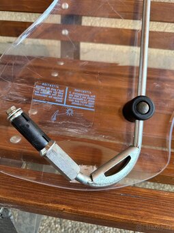 Plexisklo vysoké Vespa LX - 3