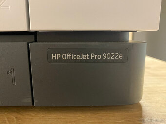 Tiskárna HP OfficeJet Pro 9022e - 3