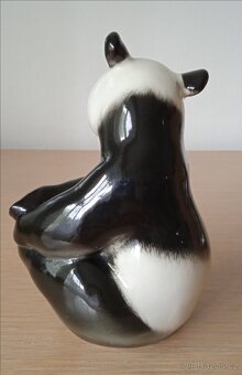 Porcelánová soška panda ЛФЗ - 3