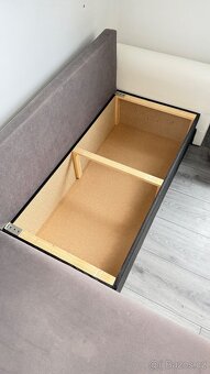 Rozkládací pohovka s úložným prostorem - 3