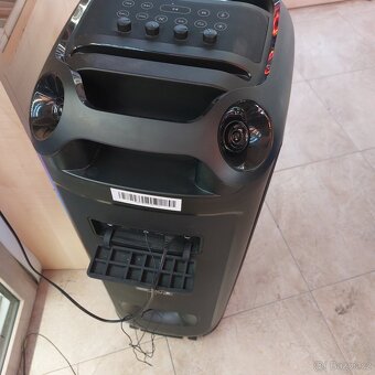 Reproduktor Sencor Partycon Boost, 250 W, mikrofon - 3